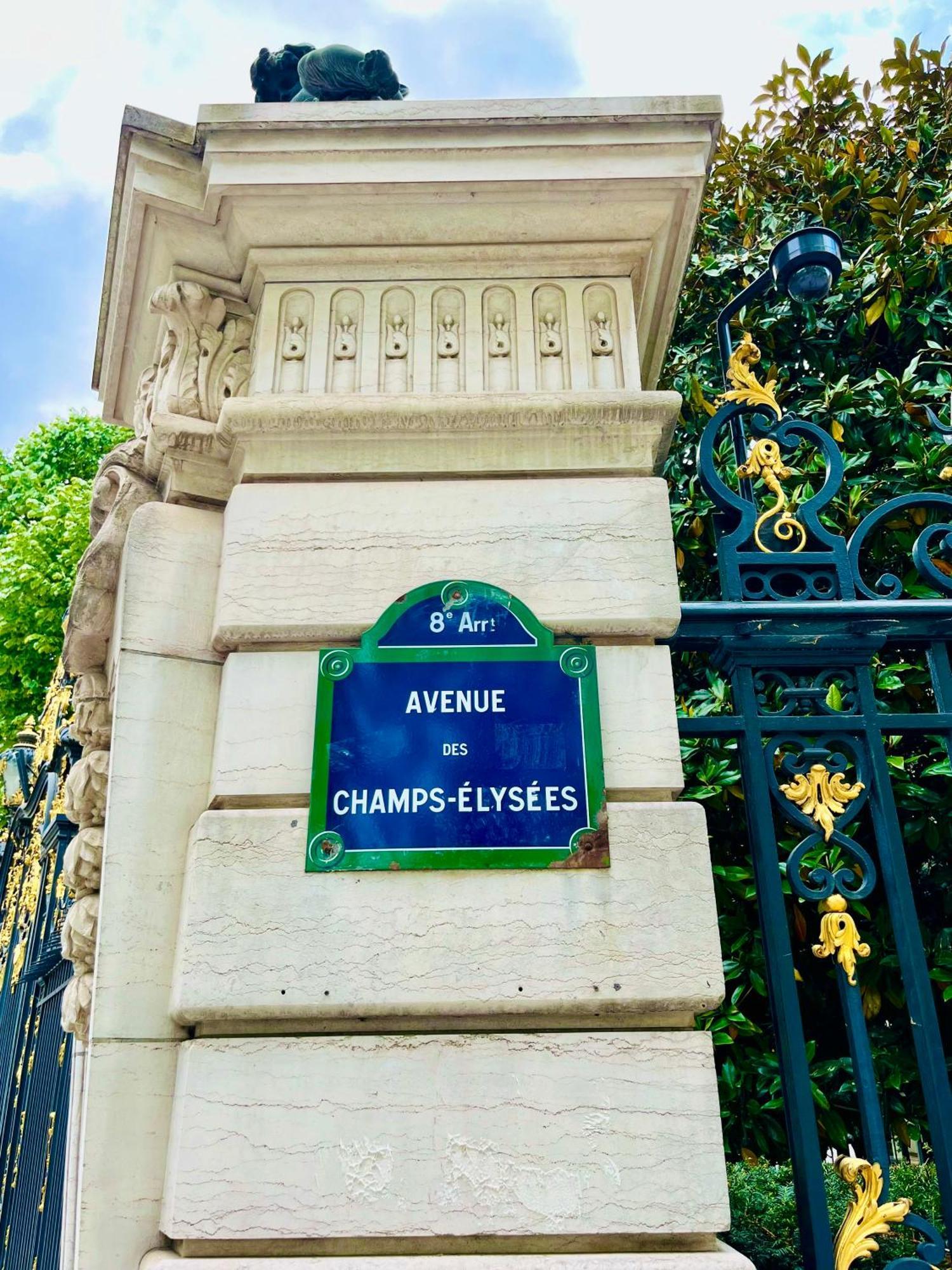 Studio Pres Des Champs-Elysees Parigi Esterno foto