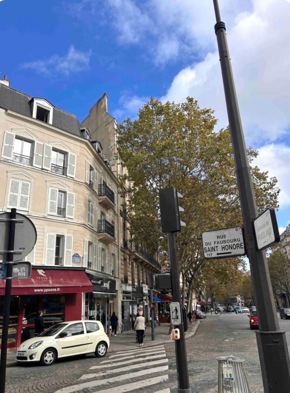Studio Pres Des Champs-Elysees Parigi Esterno foto